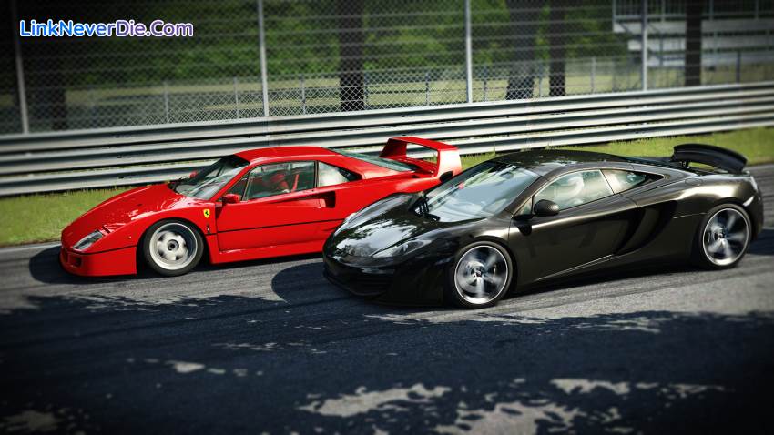 Hình ảnh trong game Assetto Corsa (screenshot)