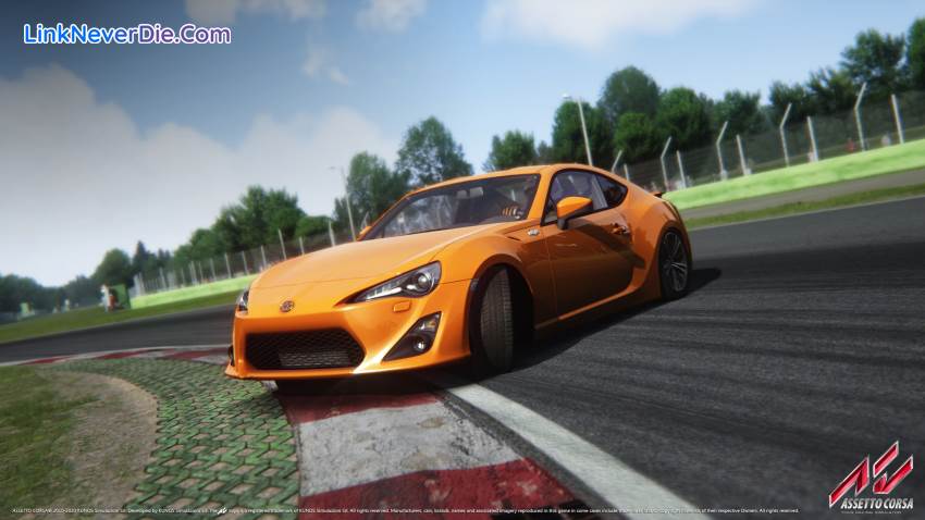 Hình ảnh trong game Assetto Corsa (screenshot)