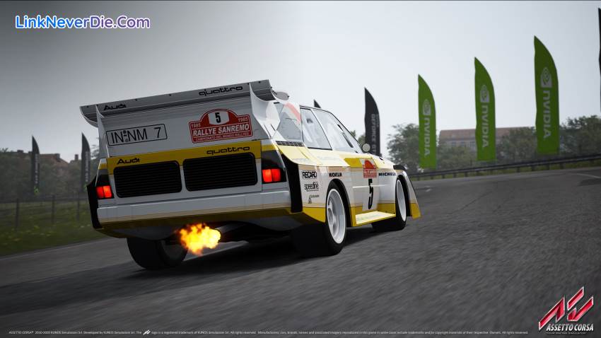 Hình ảnh trong game Assetto Corsa (screenshot)