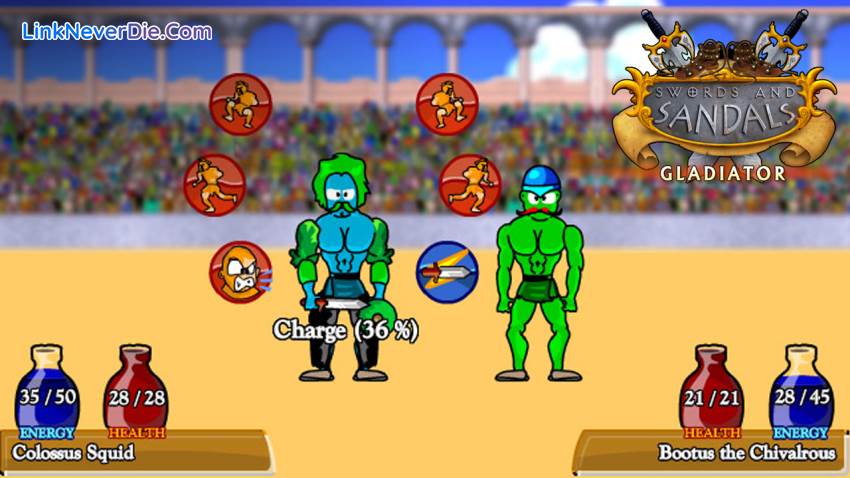 Hình ảnh trong game Swords and Sandals: Classic Collection (screenshot)