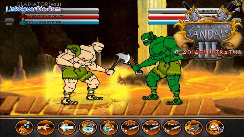 Hình ảnh trong game Swords and Sandals: Classic Collection (screenshot)