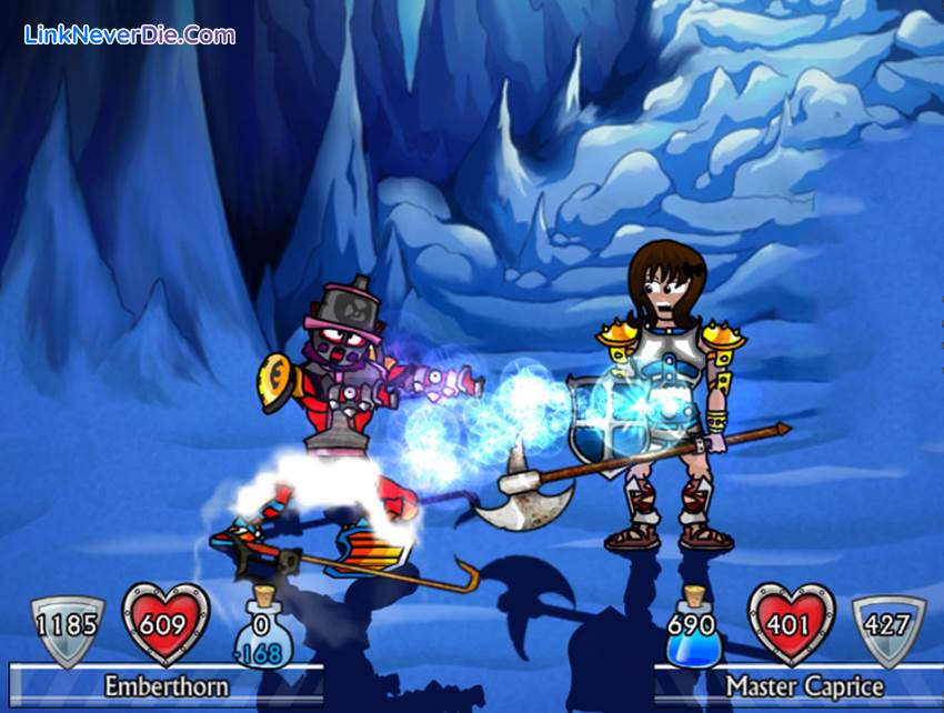 Hình ảnh trong game Swords and Sandals 5: Grail of Antares REDUX (screenshot) Hình ảnh trong game Swords and Sandals 5: Grail of Antares REDUX (screenshot)