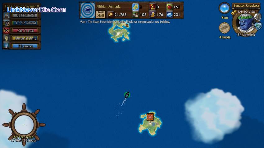 Hình ảnh trong game Swords and Sandals: Pirates (screenshot) Hình ảnh trong game Swords and Sandals: Pirates (screenshot)