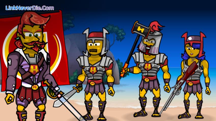 Hình ảnh trong game Swords and Sandals: Pirates (screenshot) Hình ảnh trong game Swords and Sandals: Pirates (screenshot)