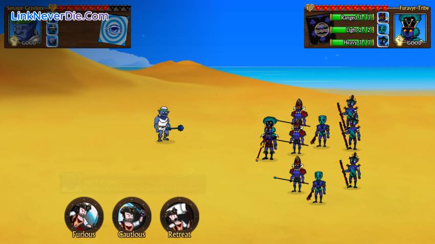 Hình ảnh trong game Swords and Sandals: Pirates (screenshot)