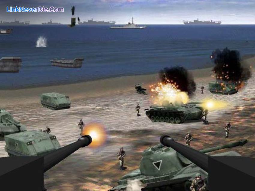 Hình ảnh trong game Beachhead Collection (screenshot)