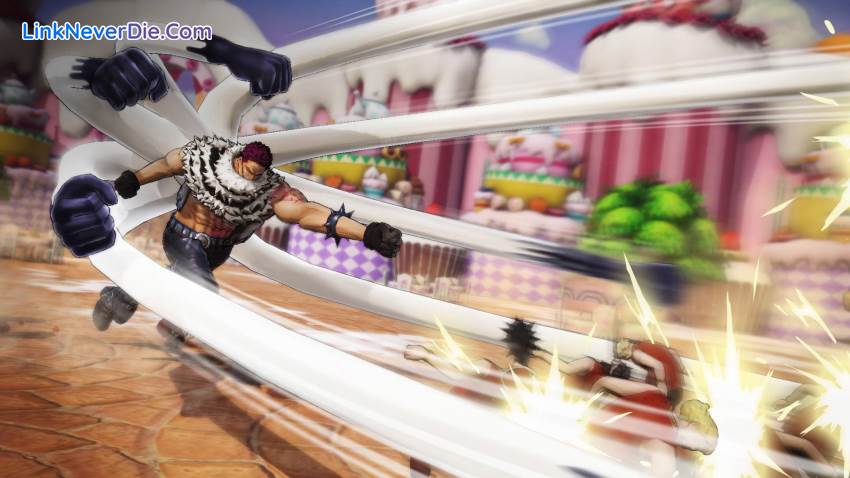 Hình ảnh trong game ONE PIECE: PIRATE WARRIORS 4 (screenshot)