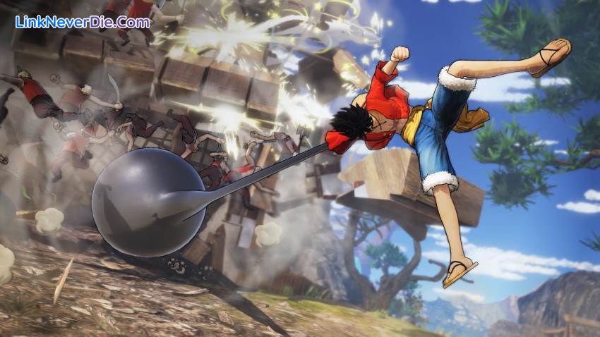 Hình ảnh trong game ONE PIECE: PIRATE WARRIORS 4 (screenshot)