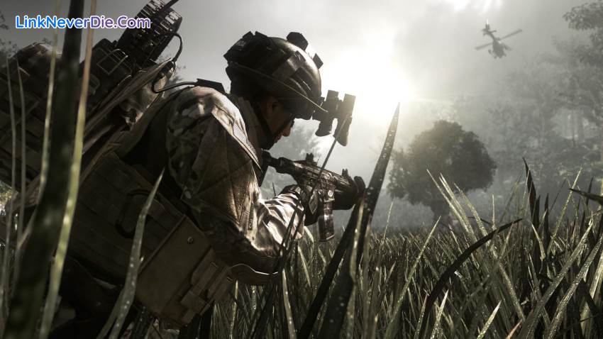 Hình ảnh trong game Call of Duty: Ghosts (screenshot)