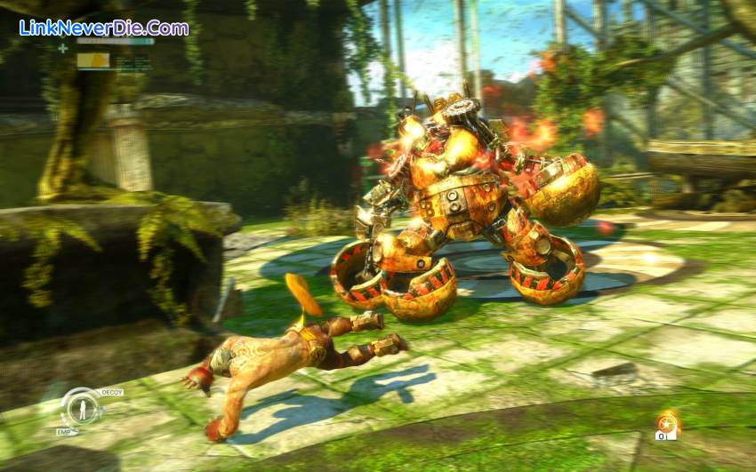 Hình ảnh trong game Enslaved Odyssey to the West (screenshot)