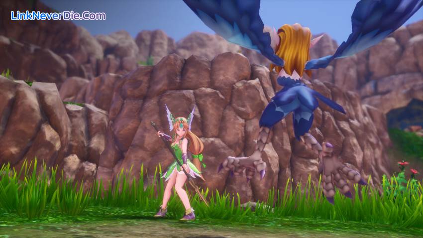 Hình ảnh trong game Trials of Mana (screenshot)