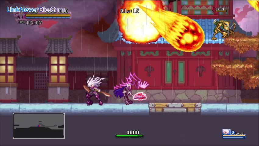 Hình ảnh trong game Dragon Marked For Death (screenshot)