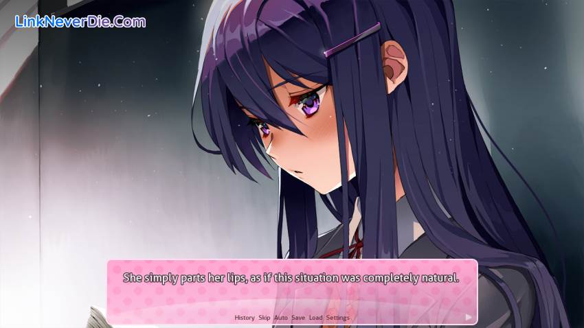 Hình ảnh trong game Doki Doki Literature Club! (screenshot)