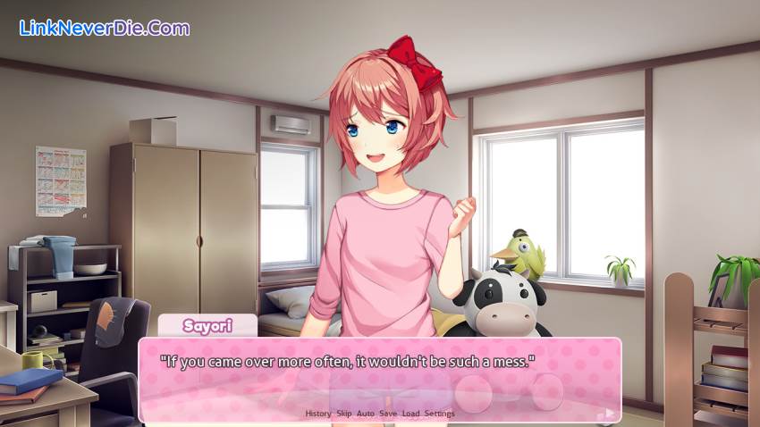 Hình ảnh trong game Doki Doki Literature Club! (screenshot)