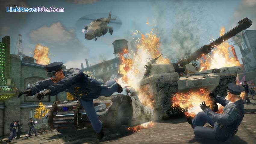 Hình ảnh trong game Saints Row The Third Remastered (screenshot)