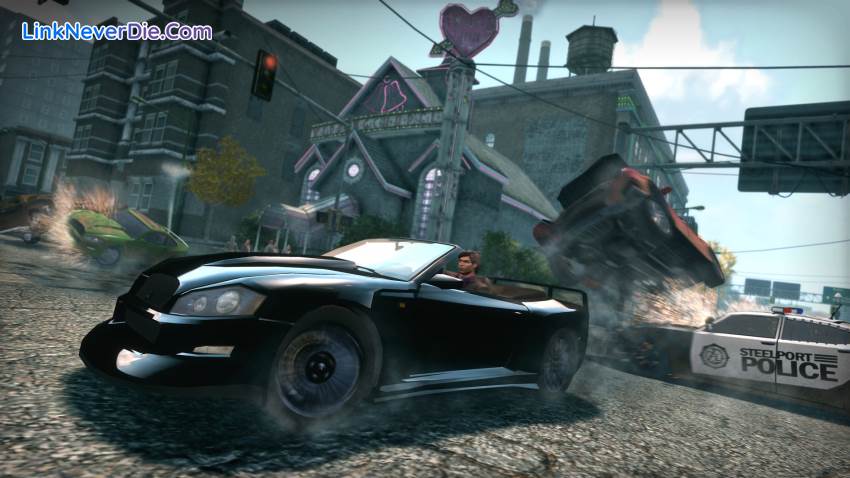 Hình ảnh trong game Saints Row The Third Remastered (screenshot)