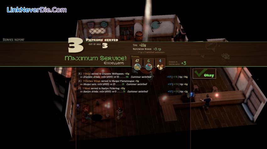 Hình ảnh trong game Epic Tavern (screenshot)