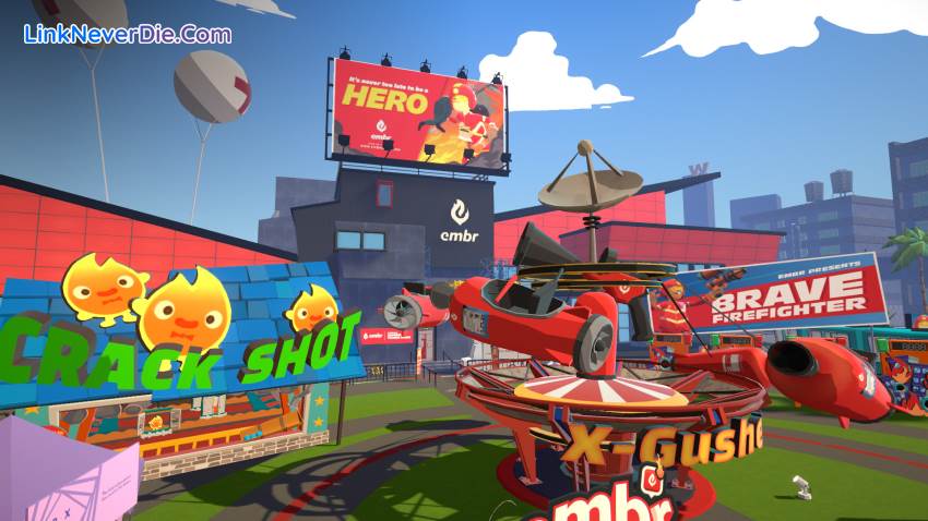 Hình ảnh trong game Embr (screenshot)