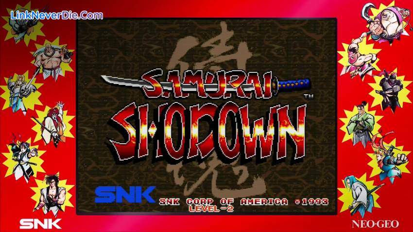 Hình ảnh trong game SAMURAI SHODOWN (screenshot)