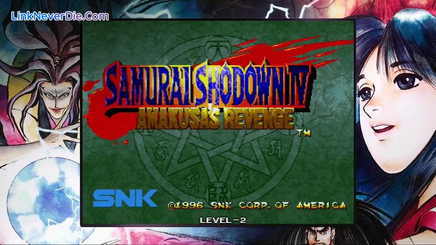 Hình ảnh trong game SAMURAI SHODOWN (screenshot)