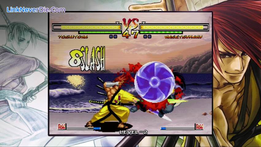 Hình ảnh trong game SAMURAI SHODOWN (screenshot)