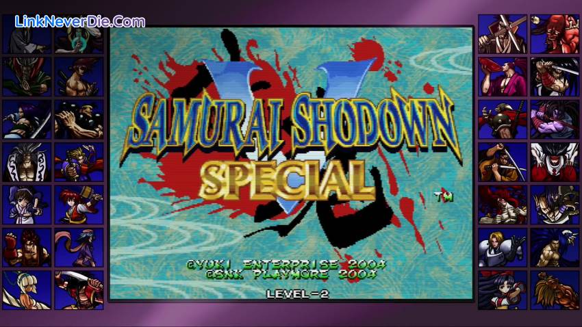 Hình ảnh trong game SAMURAI SHODOWN (screenshot)