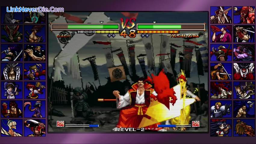 Hình ảnh trong game SAMURAI SHODOWN (screenshot)