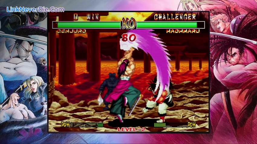 Hình ảnh trong game SAMURAI SHODOWN (screenshot)