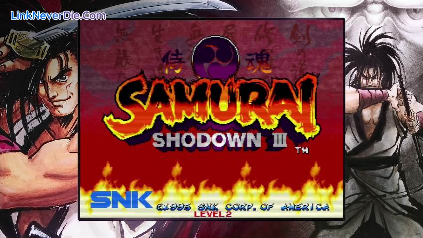 Hình ảnh trong game SAMURAI SHODOWN (screenshot)