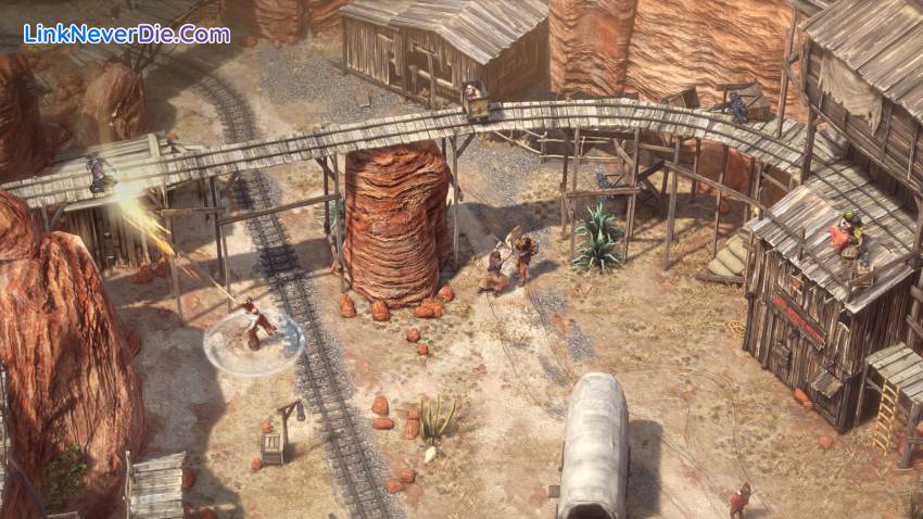 Hình ảnh trong game Desperados III (screenshot)