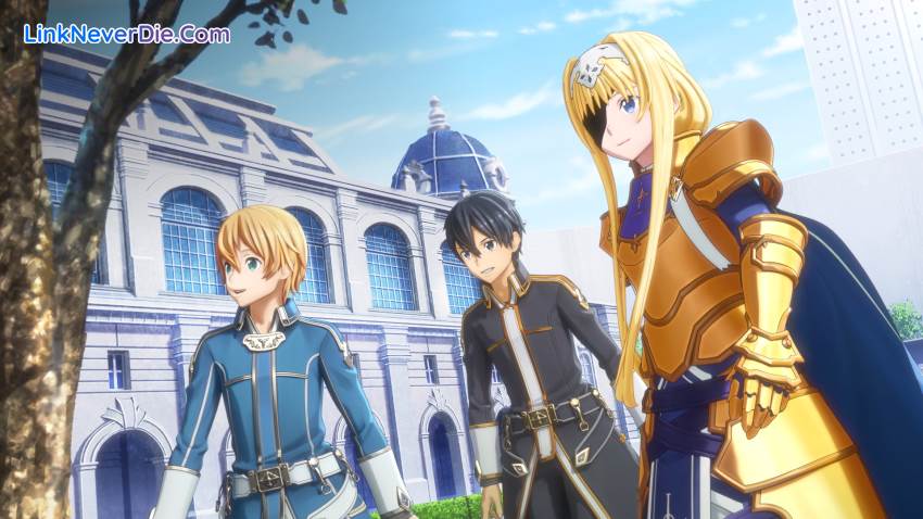 Hình ảnh trong game SWORD ART ONLINE Alicization Lycoris (screenshot)