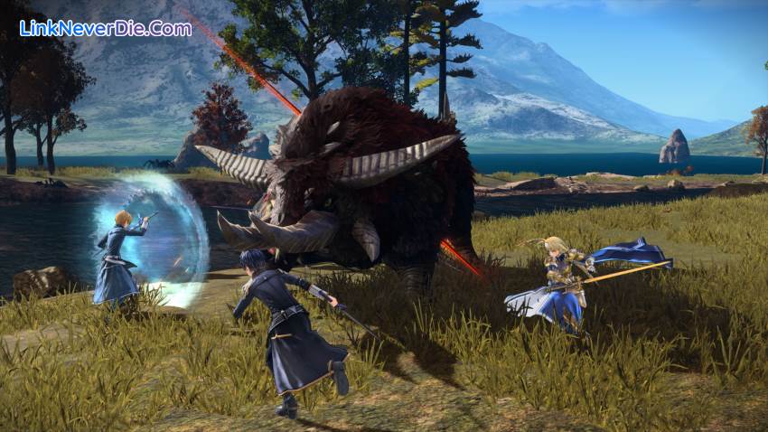 Hình ảnh trong game SWORD ART ONLINE Alicization Lycoris (screenshot)