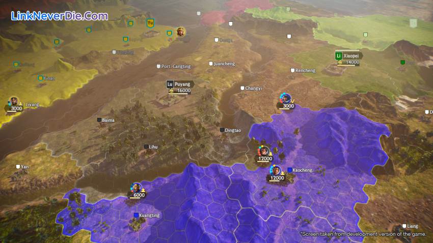 Hình ảnh trong game ROMANCE OF THE THREE KINGDOMS XIV (screenshot)