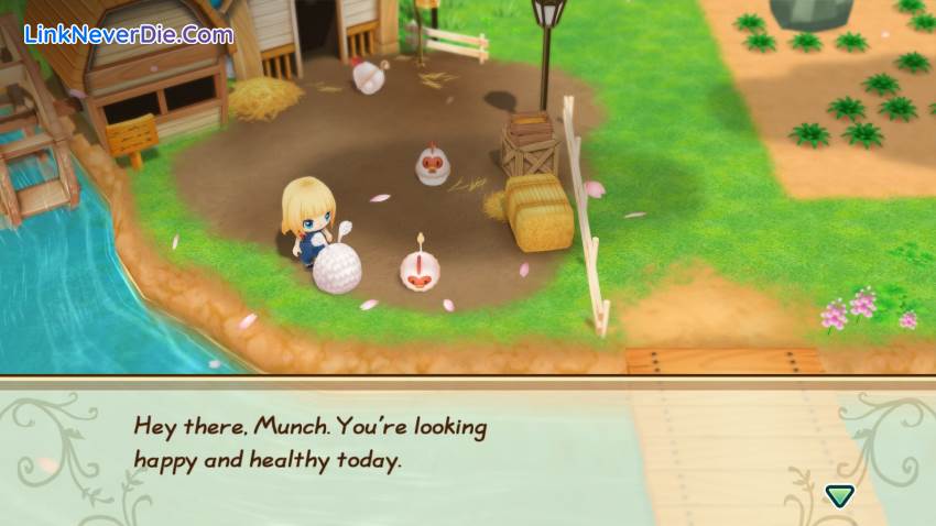 Hình ảnh trong game STORY OF SEASONS: Friends of Mineral Town (screenshot)