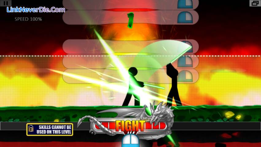 Hình ảnh trong game One Finger Death Punch (screenshot)