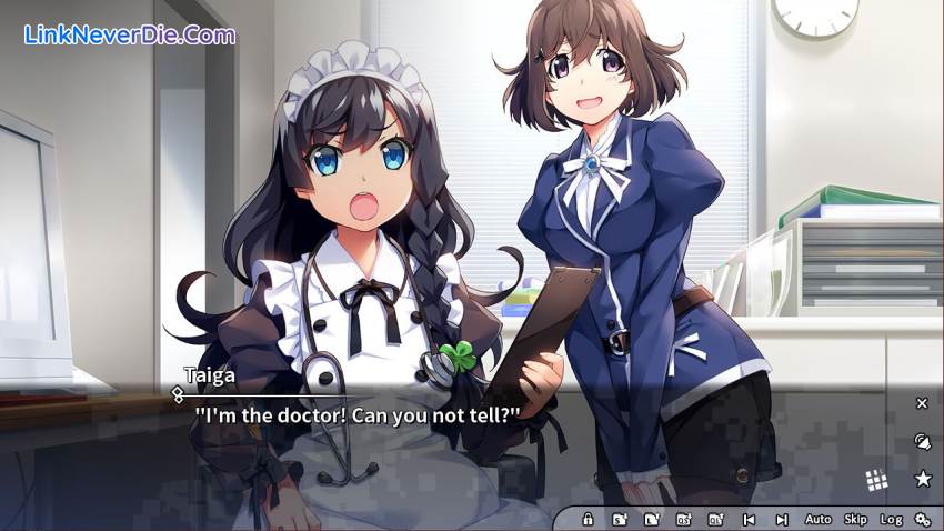 Hình ảnh trong game Grisaia Phantom Trigger Vol.7 (screenshot)