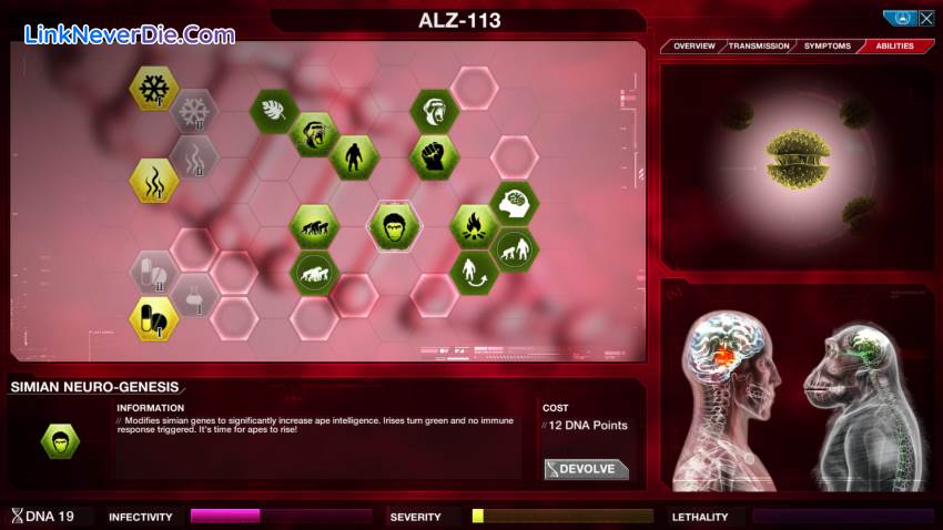 Hình ảnh trong game Plague Inc: Evolved (screenshot) Hình ảnh trong game Plague Inc: Evolved (screenshot)