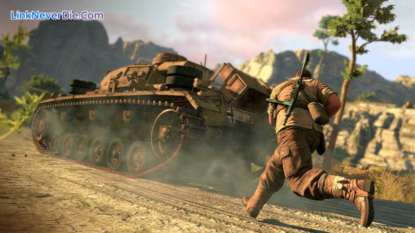 Hình ảnh trong game Sniper Elite 3 (screenshot)