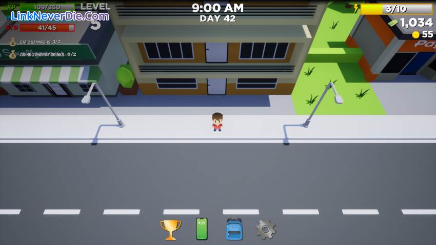 Hình ảnh trong game Super Life (RPG) (screenshot)