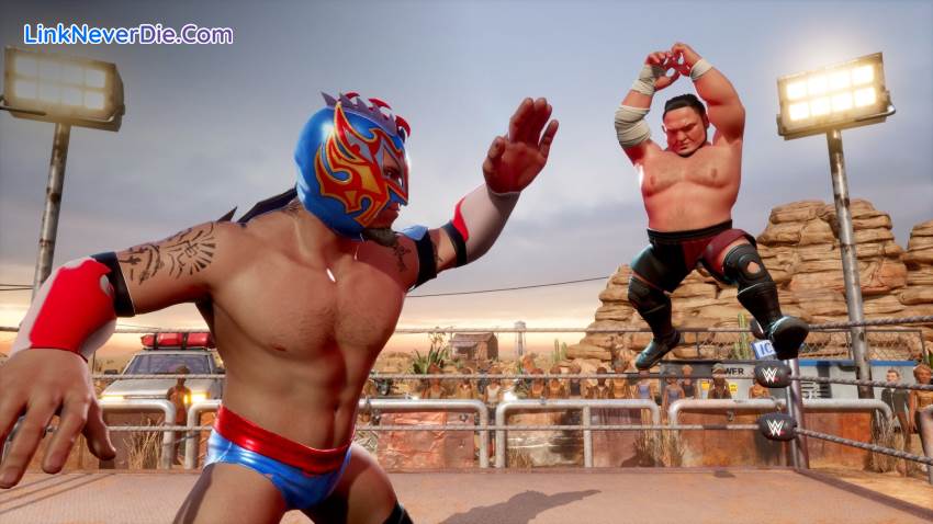 Hình ảnh trong game WWE 2K BATTLEGROUNDS (screenshot) Hình ảnh trong game WWE 2K BATTLEGROUNDS (screenshot)