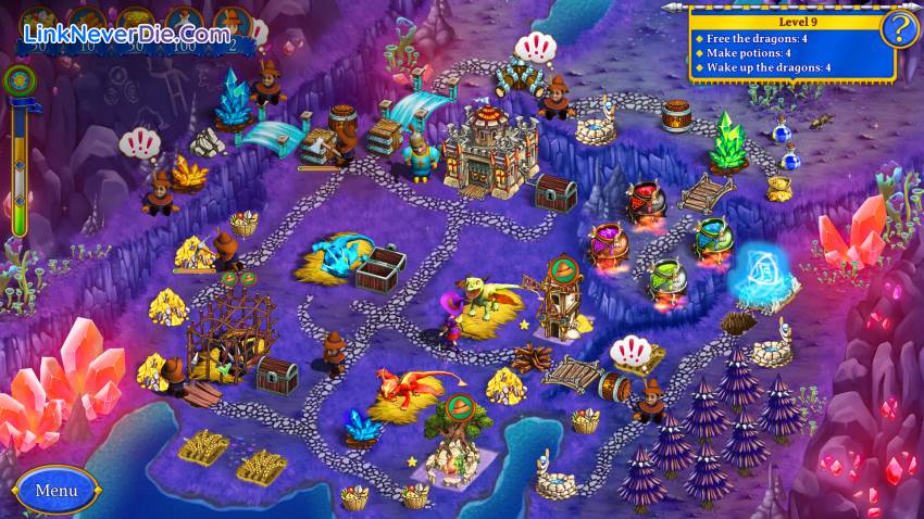 Hình ảnh trong game New Yankee 9: The Evil Spellbook (screenshot)