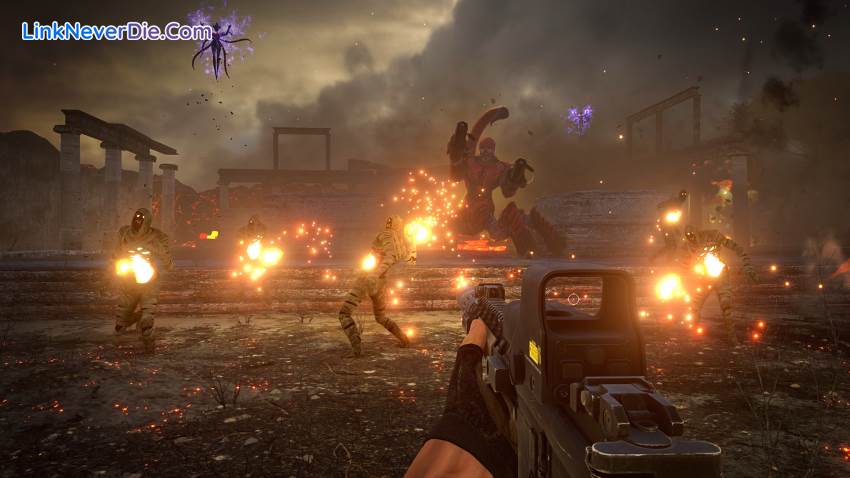 Hình ảnh trong game Serious Sam 4 (screenshot) Hình ảnh trong game Serious Sam 4 (screenshot)