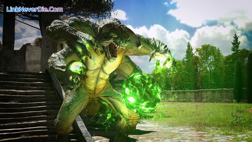 Hình ảnh trong game Serious Sam 4 (screenshot) Hình ảnh trong game Serious Sam 4 (screenshot)