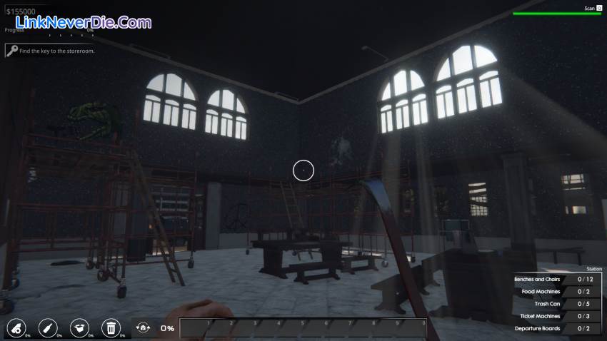 Hình ảnh trong game Train Station Renovation (screenshot) Hình ảnh trong game Train Station Renovation (screenshot)