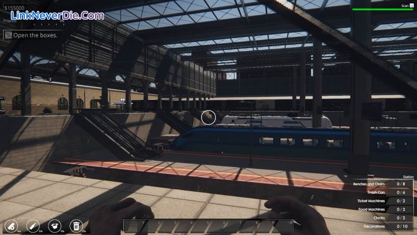 Hình ảnh trong game Train Station Renovation (screenshot) Hình ảnh trong game Train Station Renovation (screenshot)