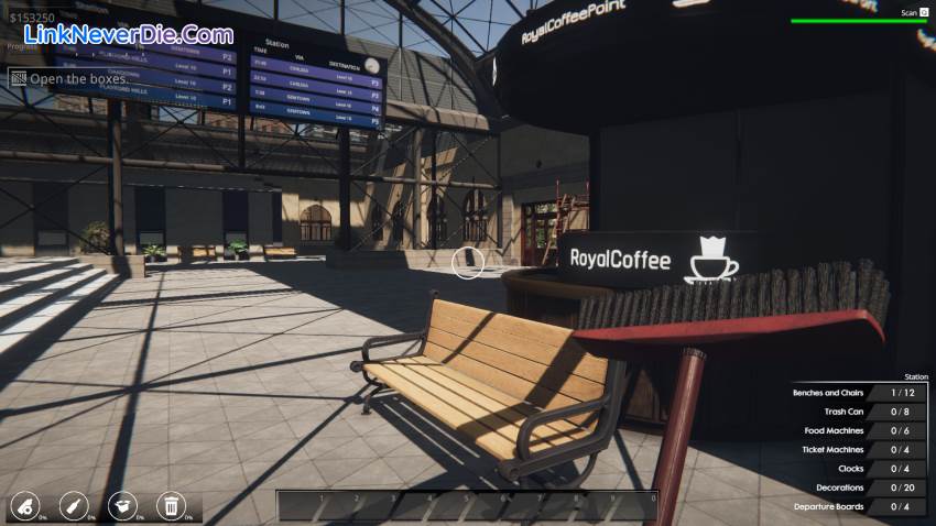Hình ảnh trong game Train Station Renovation (screenshot) Hình ảnh trong game Train Station Renovation (screenshot)