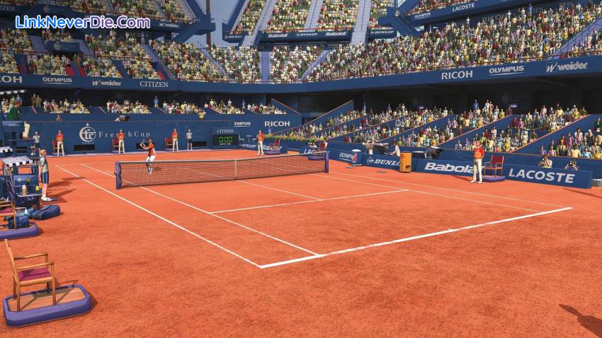 Hình ảnh trong game Virtua Tennis 4 (screenshot)