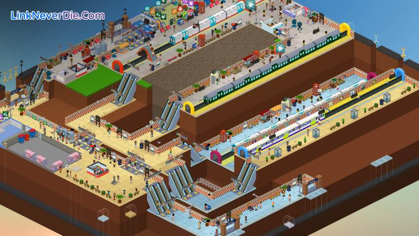 Hình ảnh trong game Overcrowd: A Commute 'Em Up (screenshot)