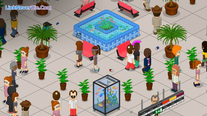 Hình ảnh trong game Overcrowd: A Commute 'Em Up (screenshot)