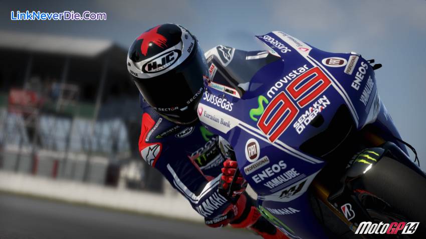 Hình ảnh trong game MotoGP 14 (screenshot)